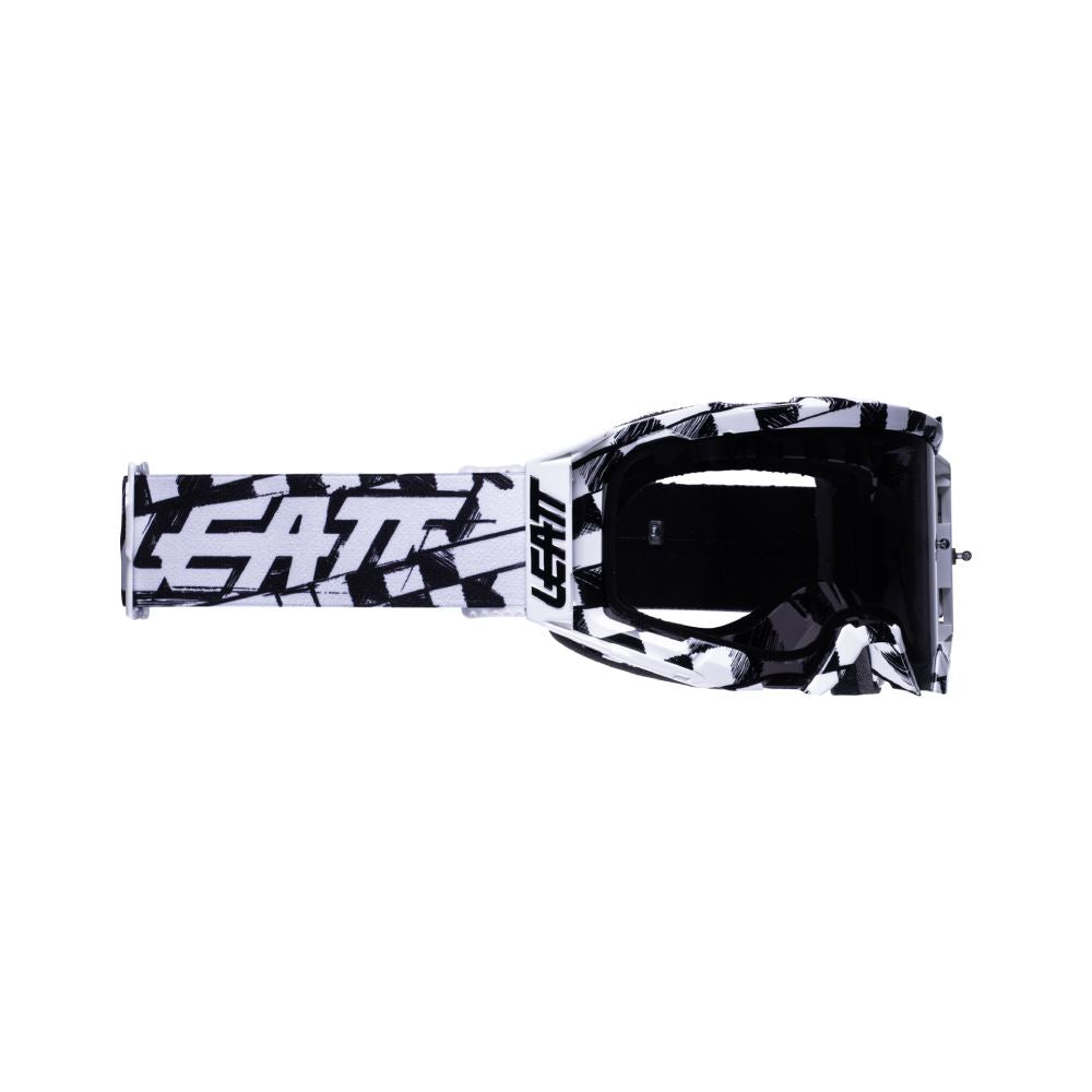 Leatt 2024 Goggles Velocity 5.5 Checker -Smoke Lens